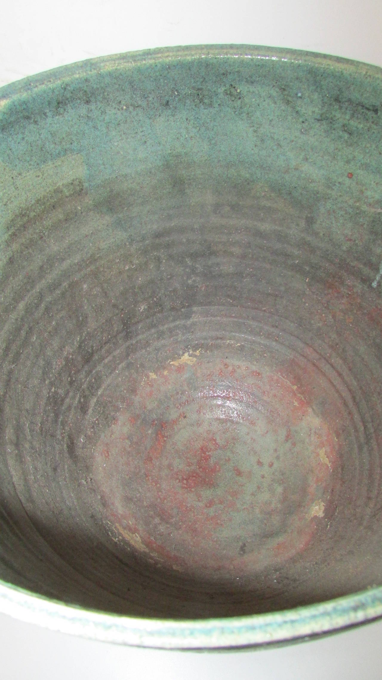 Nancy Jurs Raku Pottery In Good Condition In Rochester, NY