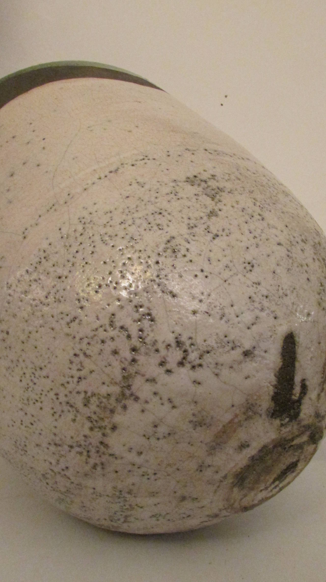 Nancy Jurs Raku Pottery 1