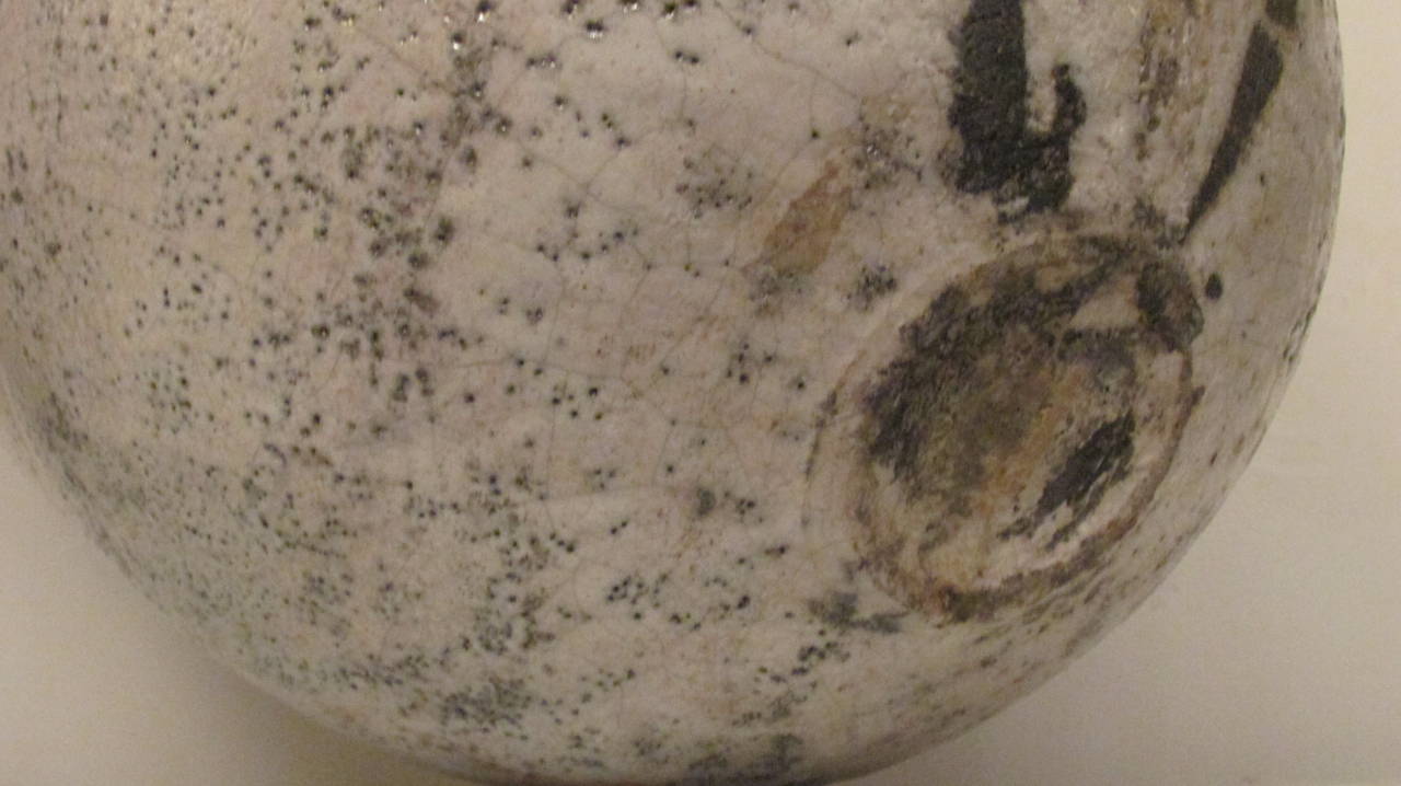 Nancy Jurs Raku Pottery 2