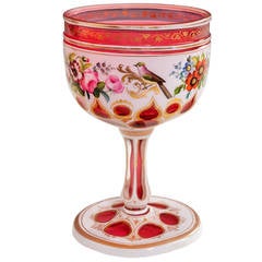 19th Century Bohemian Glass