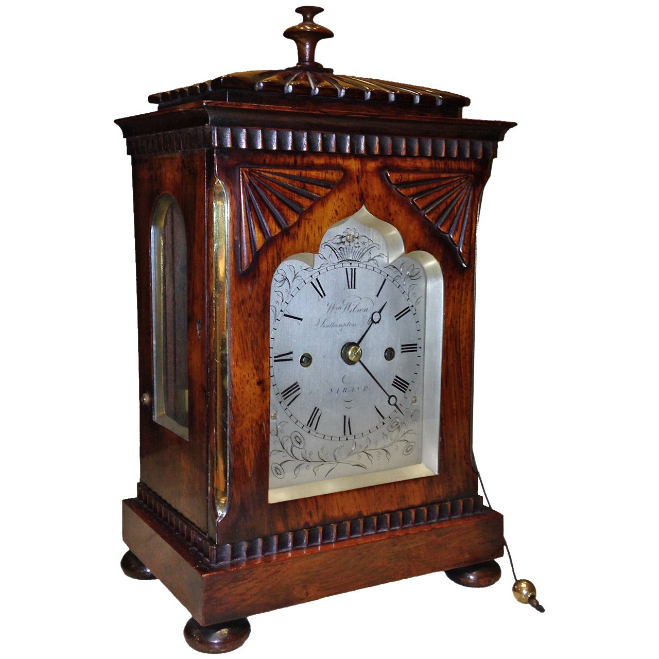 Antique table clock For Sale