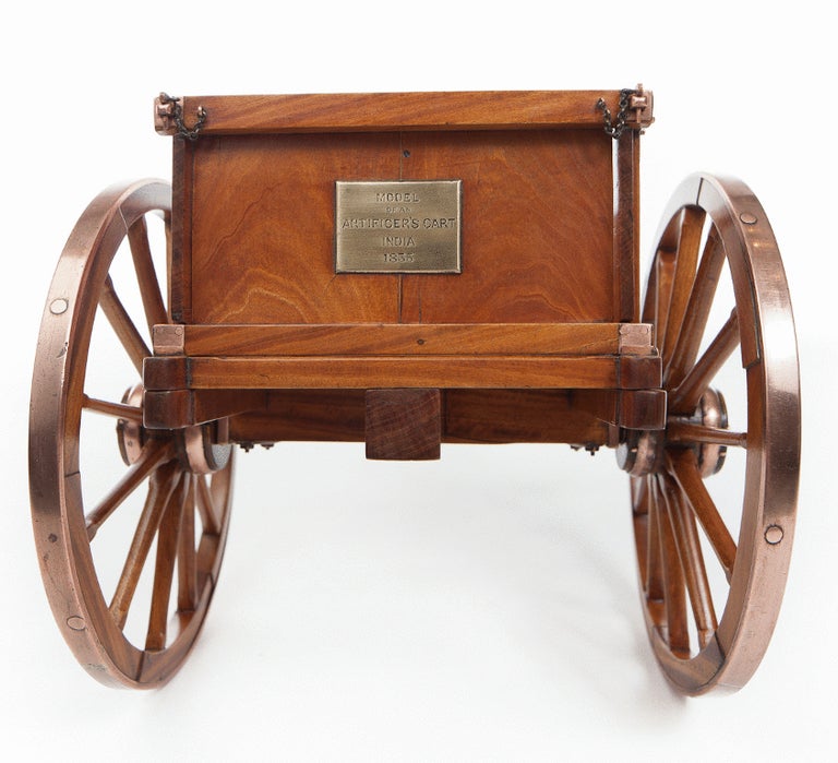 Antique Model Cart In Excellent Condition For Sale In Edenbridge, Kent