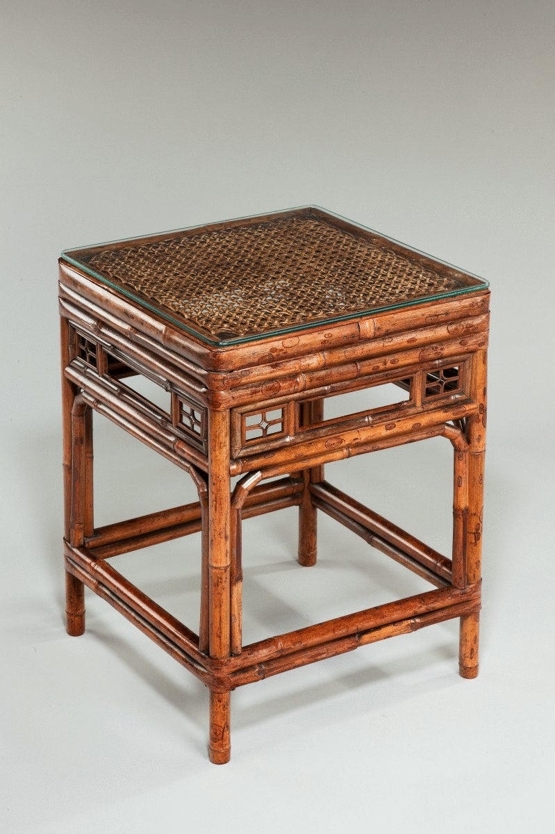 Antique stool or table