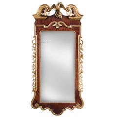 Antique 18th century mirror