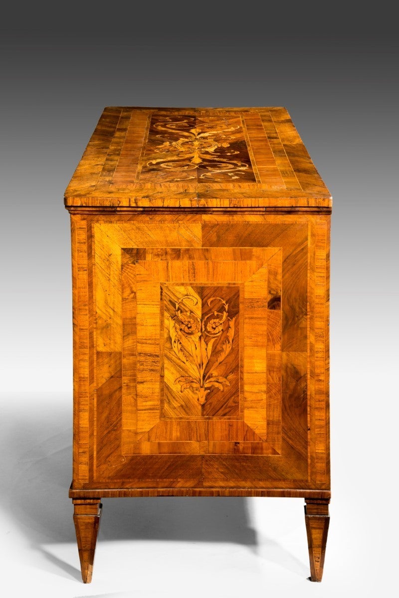 18th Century Antique Italian commode chest