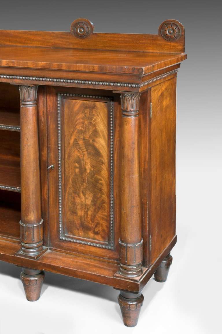 Antique Side Cabinet In Excellent Condition In Edenbridge, Kent