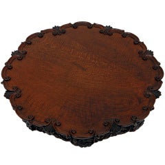 Antique Lazy Susan 10
