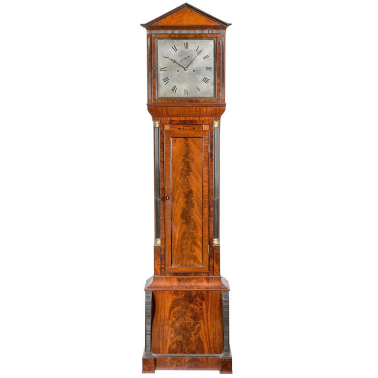 Antique regulator by Barwise For Sale at 1stDibs