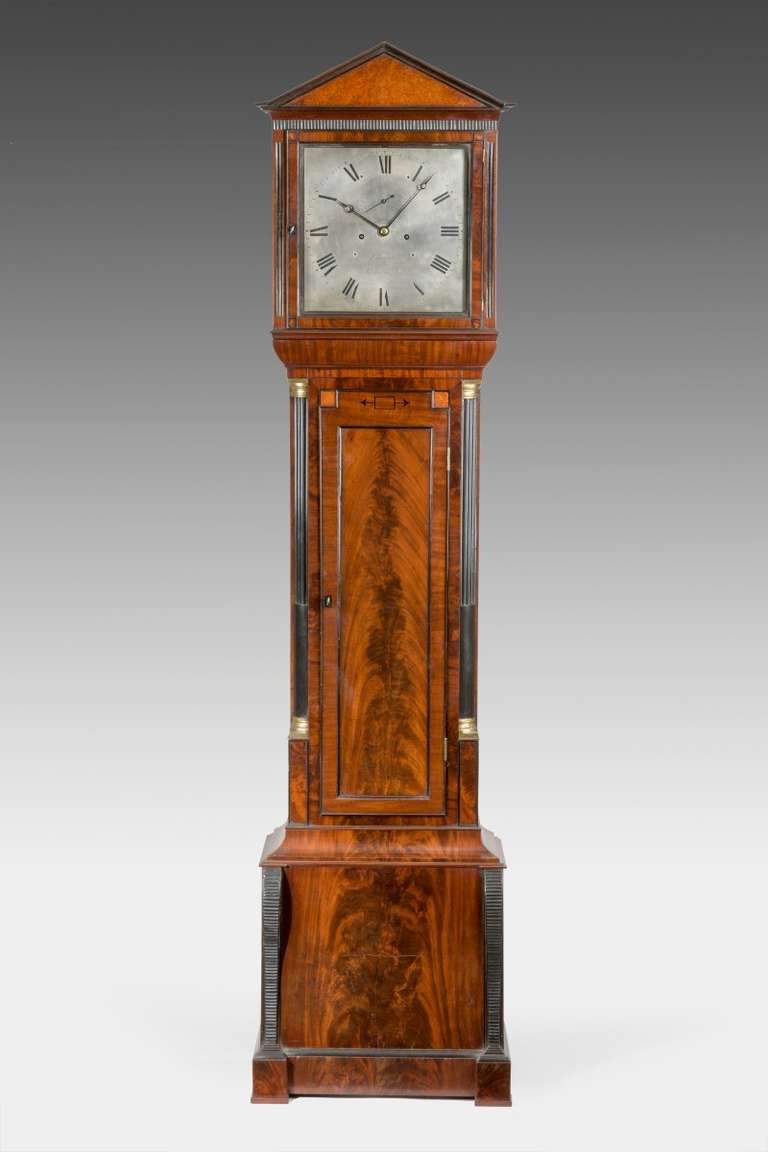Antique regulator by Barwise For Sale at 1stDibs
