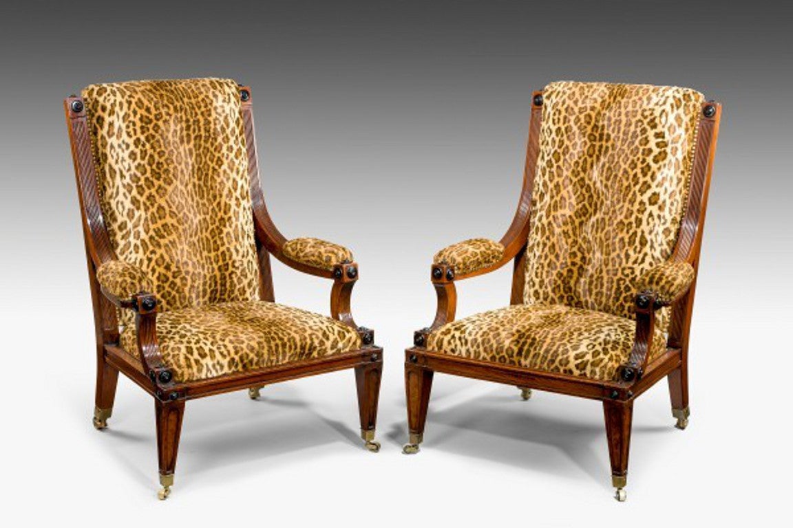 Antique arm chairs For Sale