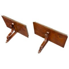Wall mounted side tables/wall brackets