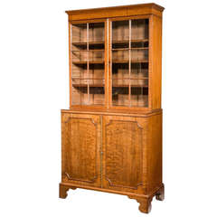 Antique George III bookcase
