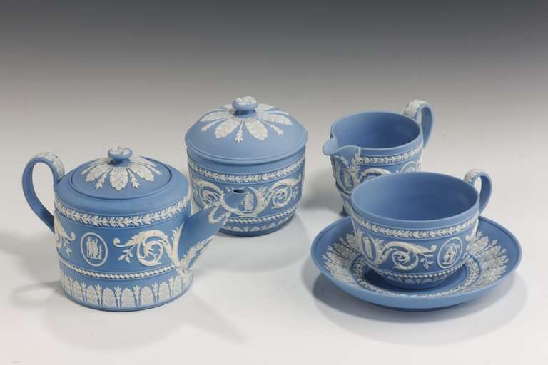 English Antique Wedgwood Set