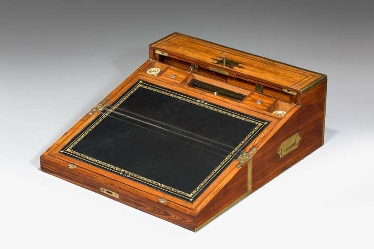 Antique Writing Slope at 1stDibs