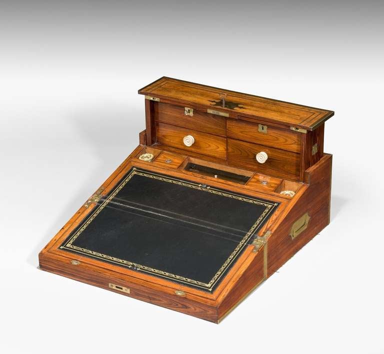 Antique Writing Slope at 1stDibs