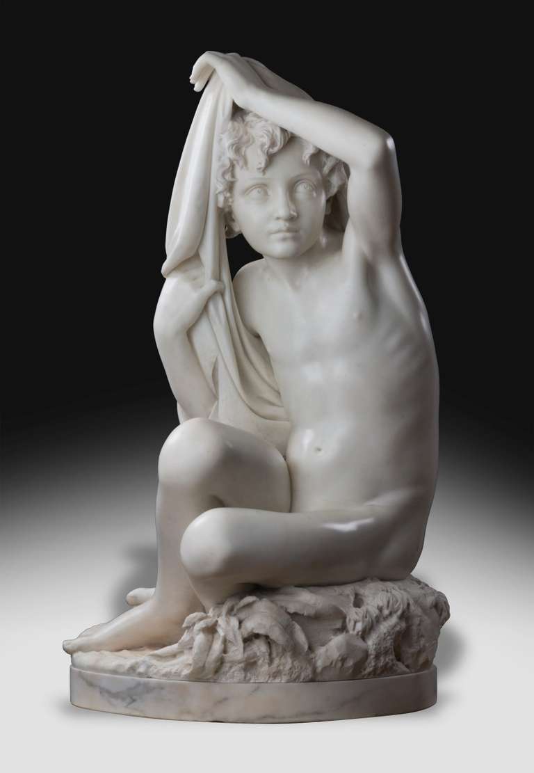 Antique marble