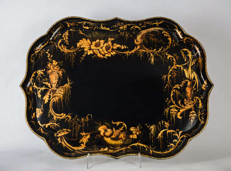 Antique tray