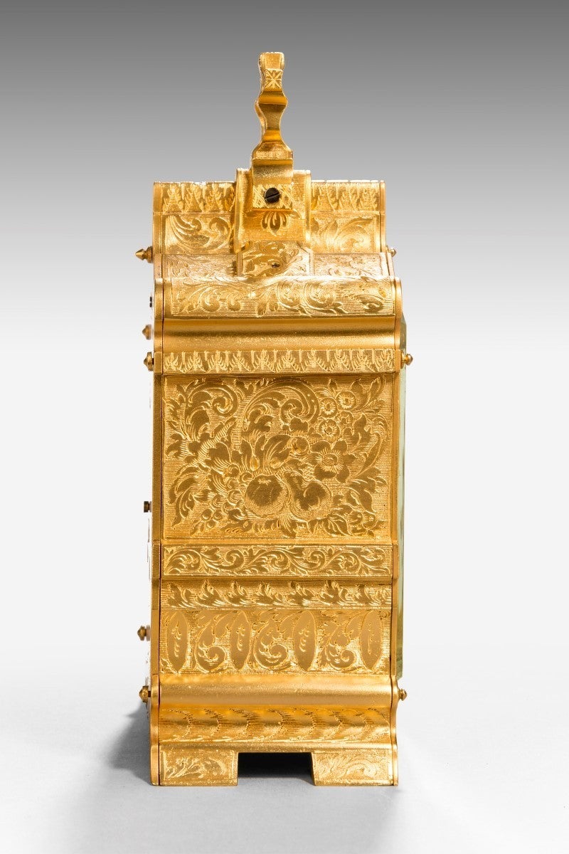 English Antique Carriage Clock