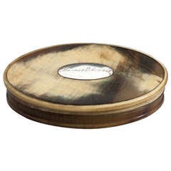 Horn Snuff Box 4