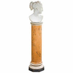 Carved Marble