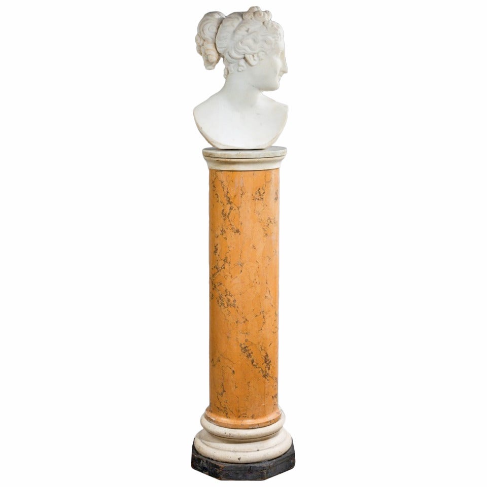 Carved Marble