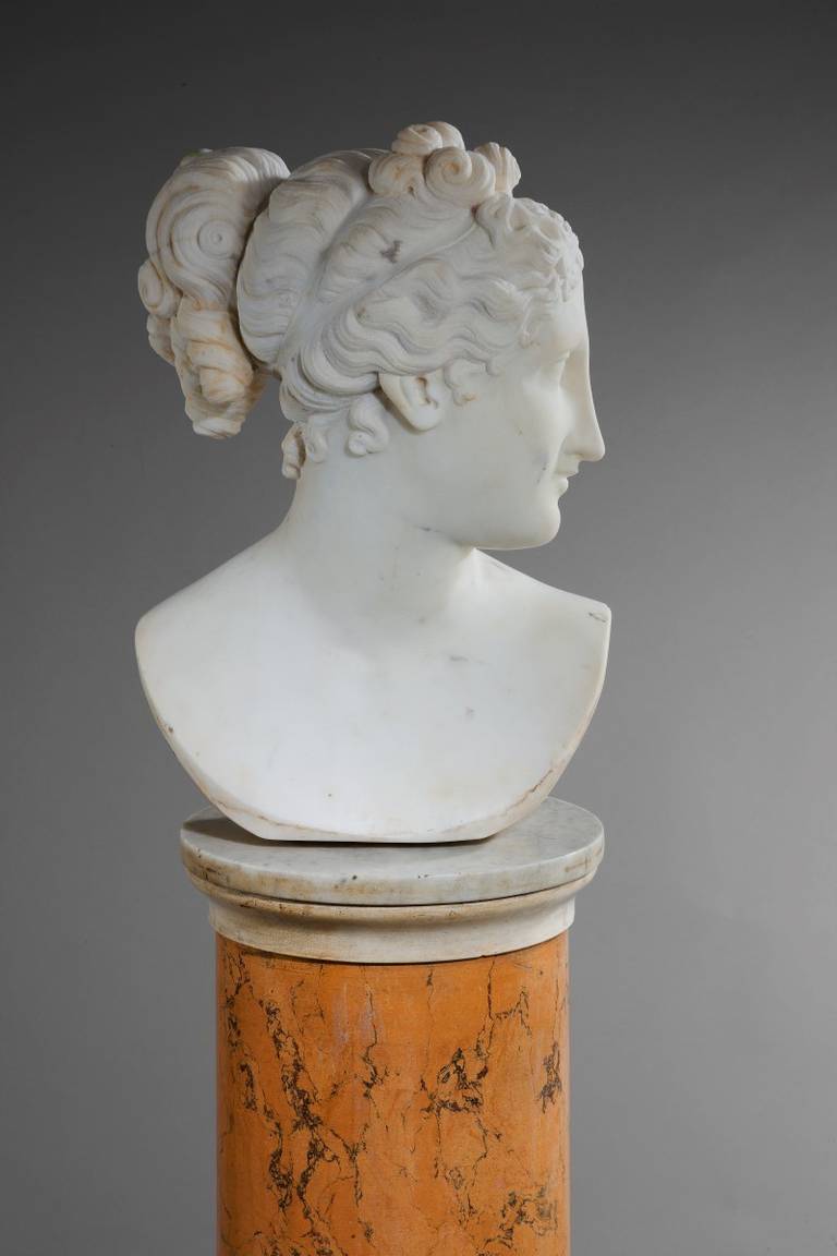 Italian Carved Marble