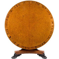 Antique Regency Centre Table 11