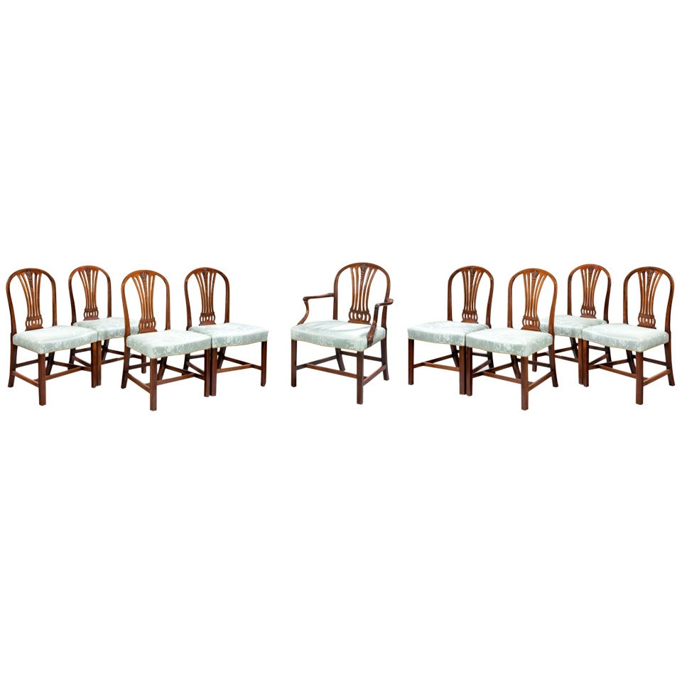 Antique Dining Chairs