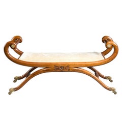 Antique seat