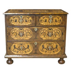 Antique William & Mary Chest of Drawers