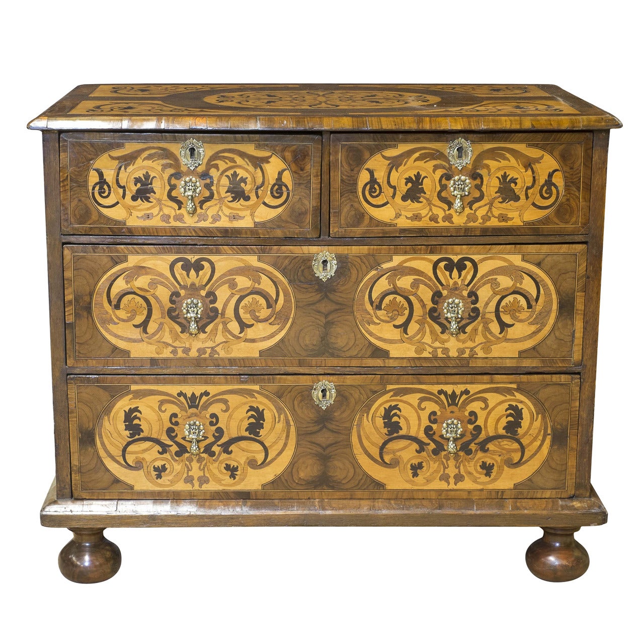 William & Mary Chest of Drawers For Sale