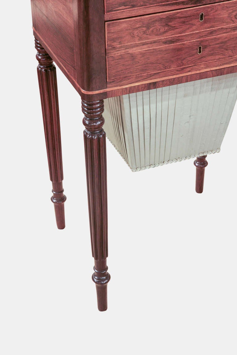 An early 19th Century rosewood work table

Circa 1830