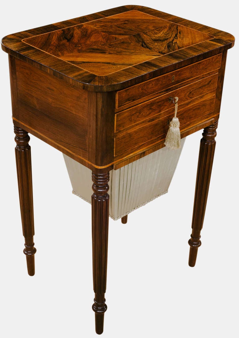 Rosewood Work Table 3