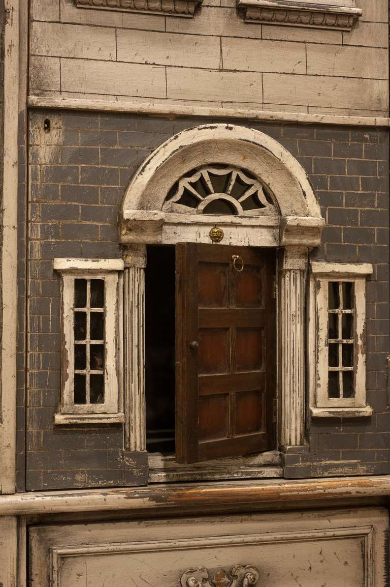 georgian style dolls house