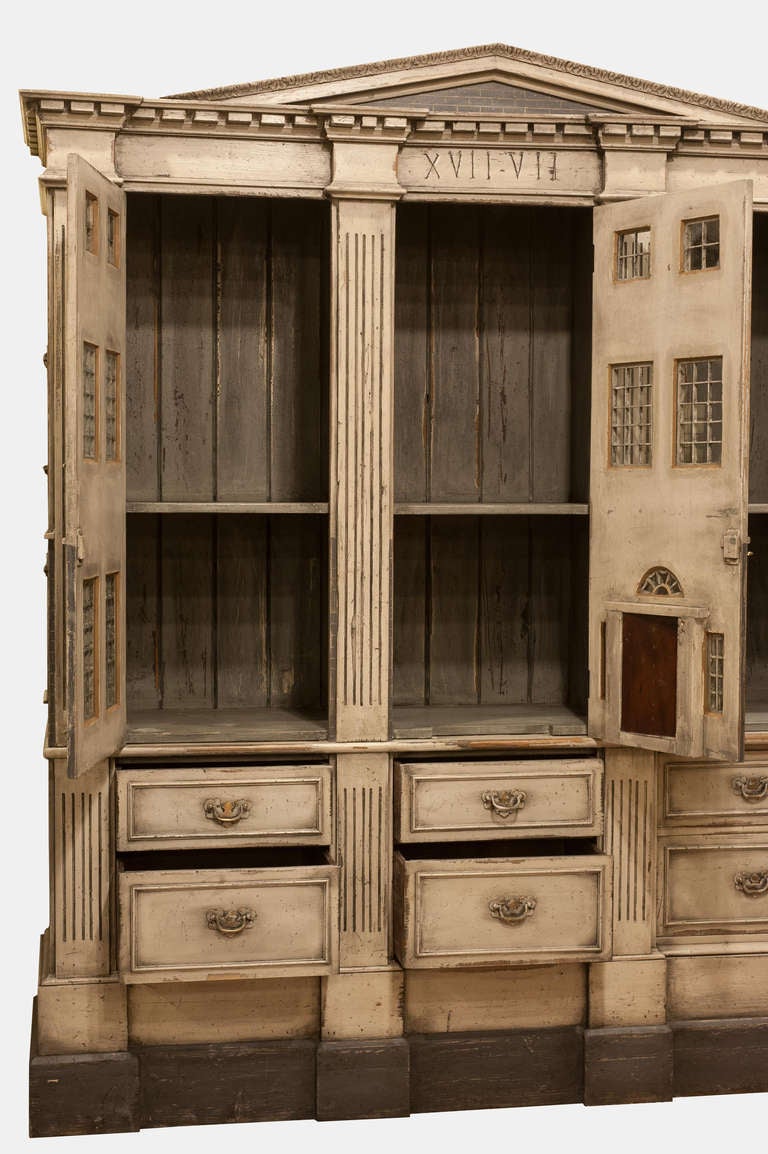 Contemporary Very Large Georgian Style Doll House