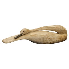 Guy Taplin Driftwood Swan Signed