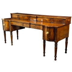 Antique Regency Mahogany Sideboard Ex Lehman Brothers