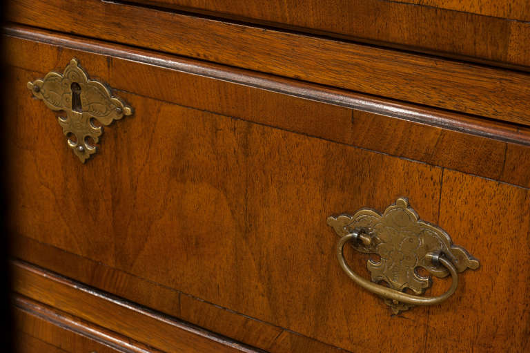 18th Century and Earlier George I Walnut Chest on Stand