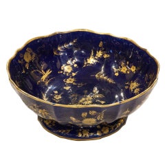 Early 19th Century Blue Masons Bowl