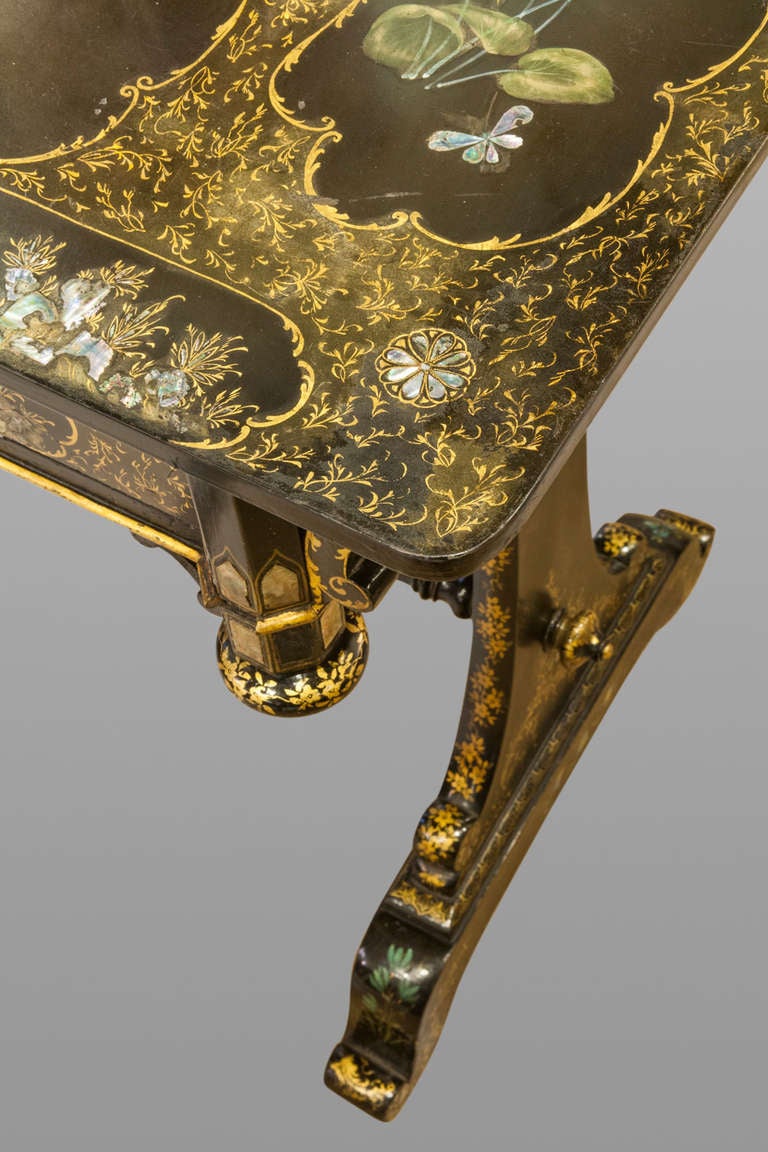 19th Century Regency Slate Topped Table