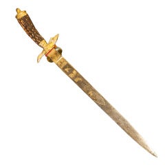 Exceptionally Fine 19th Century German Hunting Sword