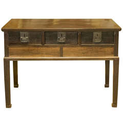 Chinese Hardwood Table