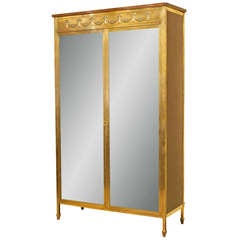French Mahogany
Brass Framed Wardrobe Used French Mahogany
Brass Framed Wardrobe