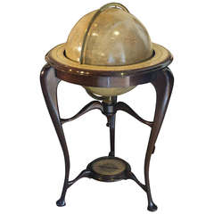 Antique 20th Century Floorstanding Globe