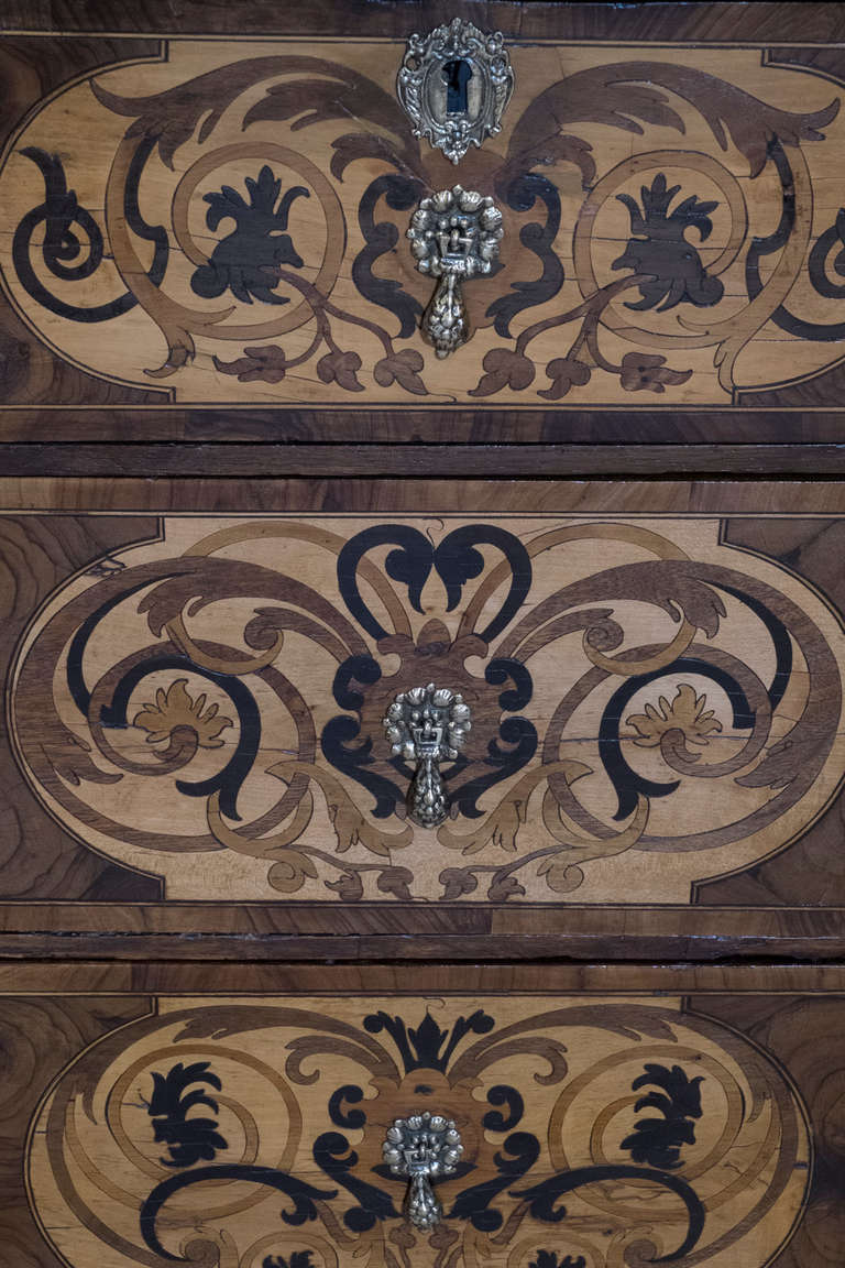 18th Century and Earlier William & Mary Chest of Drawers For Sale