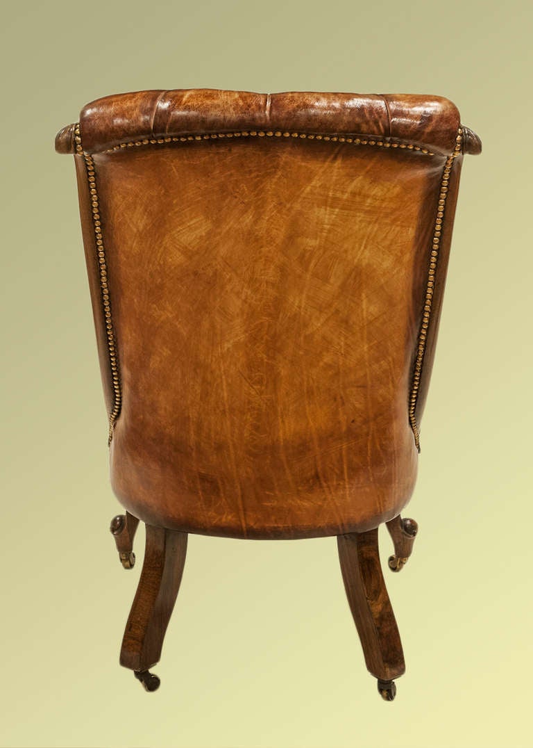 19th Century Pair of Rosewood Drawing Room Chairs For Sale