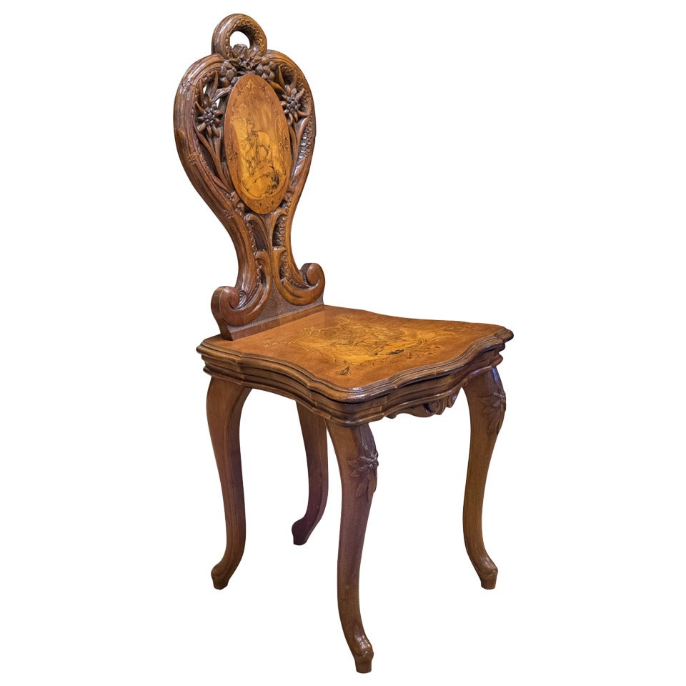 Austrian Black Forest Musical Chair