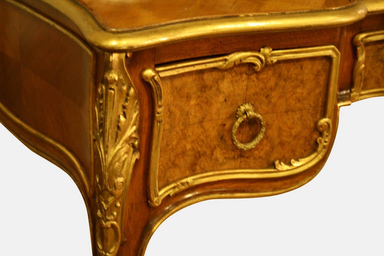 French Louis XV Style Dressing Table 1