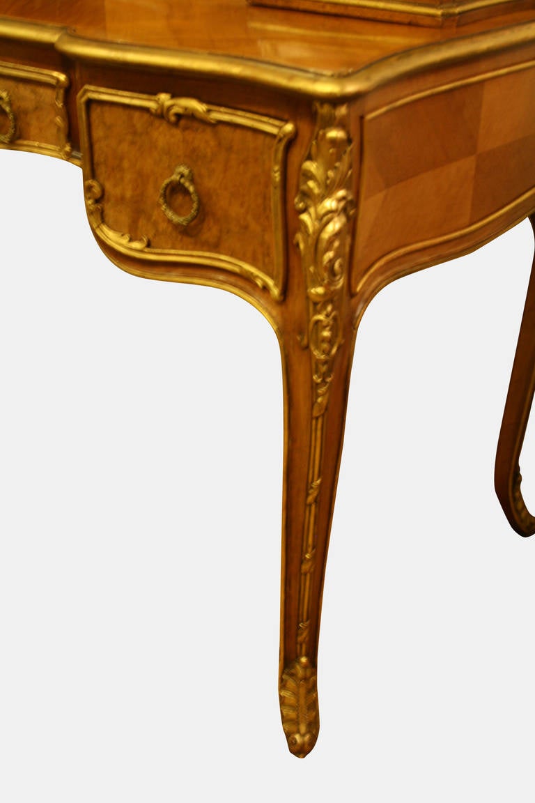French Louis XV Style Dressing Table 3