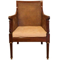 Continental Bergere Chair